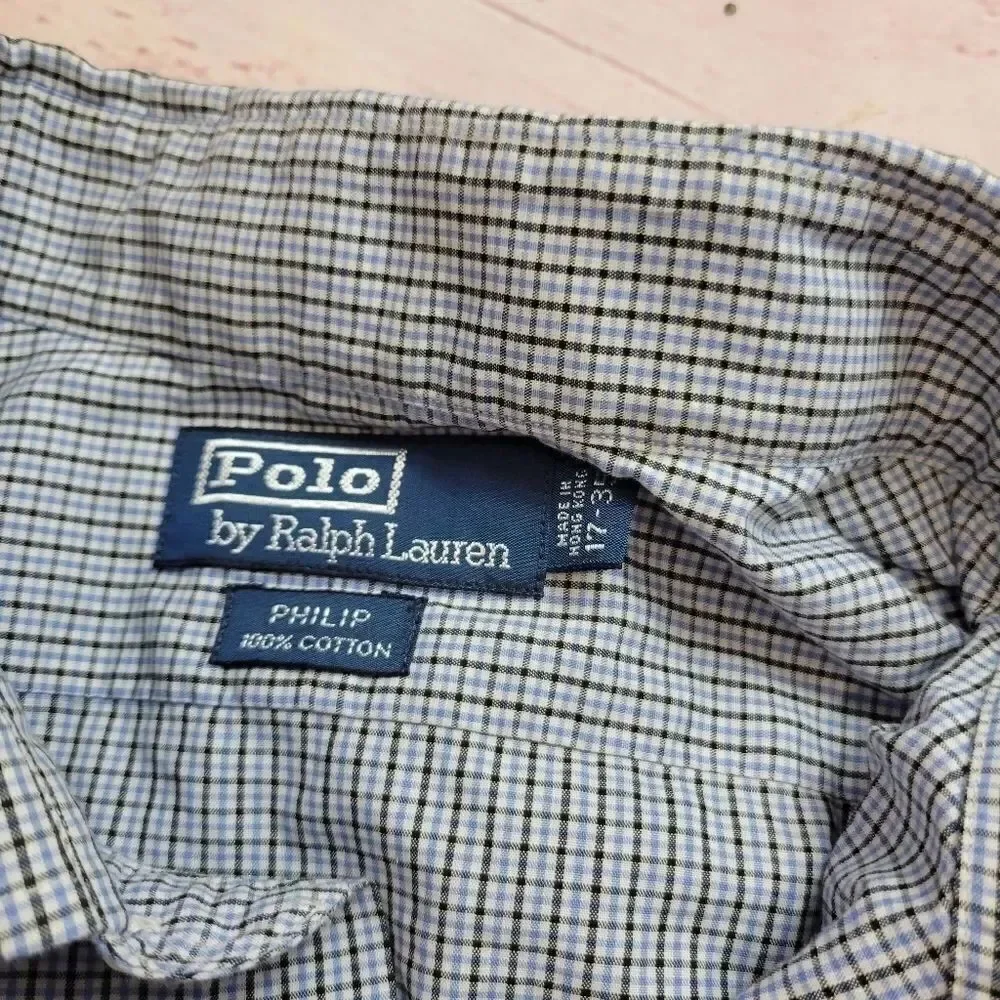 Polo by Ralph Lauren buttondown shirt 17-35